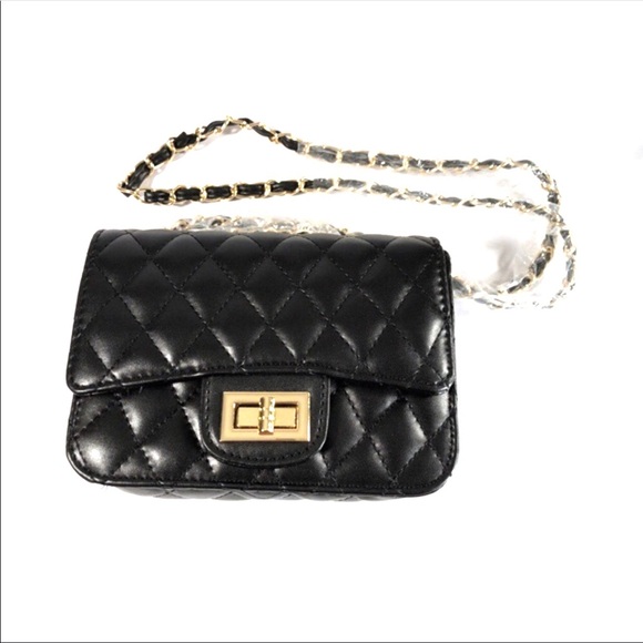 Handbags - Small Quilted Crossbody NWOT